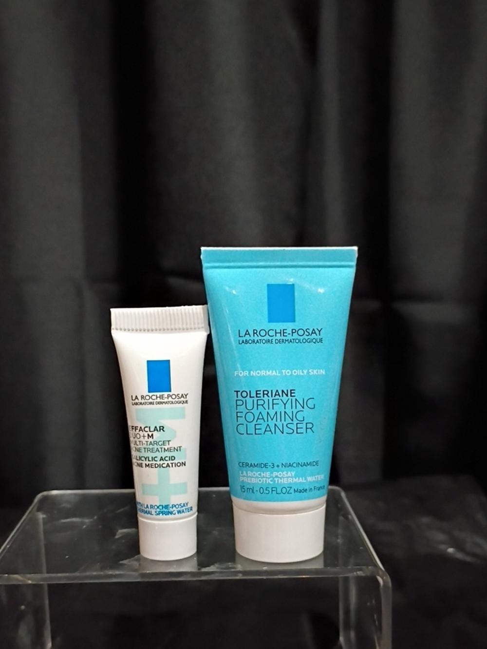 La Roche Posay Toleriane Purifying Foaming Cleanser & Moisturizer Duo